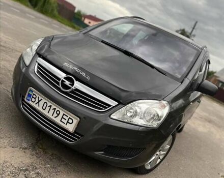 Сірий Опель Зафіра, об'ємом двигуна 1.7 л та пробігом 238 тис. км за 7300 $, фото 2 на Automoto.ua