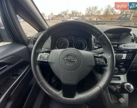 Сірий Опель Зафіра, об'ємом двигуна 1.6 л та пробігом 223 тис. км за 6900 $, фото 27 на Automoto.ua