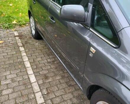 Сірий Опель Зафіра, об'ємом двигуна 0 л та пробігом 183 тис. км за 7650 $, фото 7 на Automoto.ua