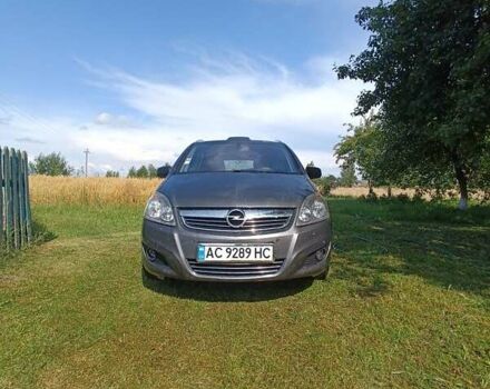 Серый Опель Зафира, объемом двигателя 1.7 л и пробегом 275 тыс. км за 6700 $, фото 8 на Automoto.ua