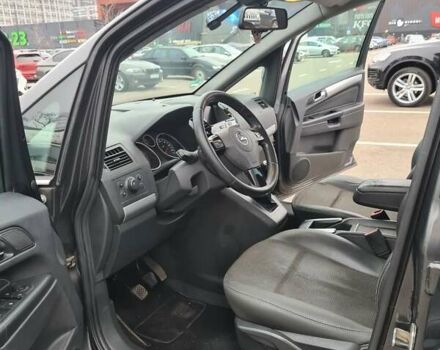 Сірий Опель Зафіра, об'ємом двигуна 1.91 л та пробігом 312 тис. км за 7200 $, фото 27 на Automoto.ua