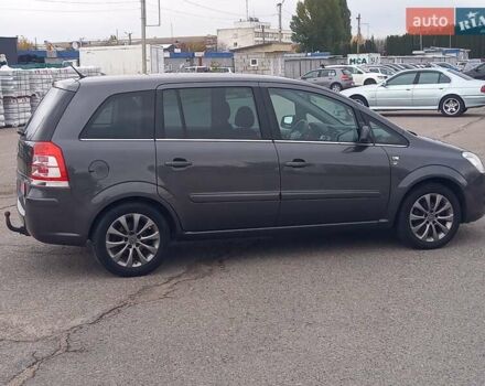 Сірий Опель Зафіра, об'ємом двигуна 1.6 л та пробігом 223 тис. км за 6900 $, фото 13 на Automoto.ua