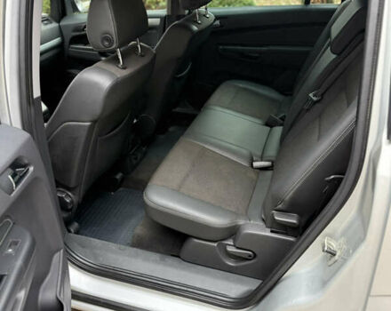 Серый Опель Зафира, объемом двигателя 1.9 л и пробегом 312 тыс. км за 6950 $, фото 8 на Automoto.ua