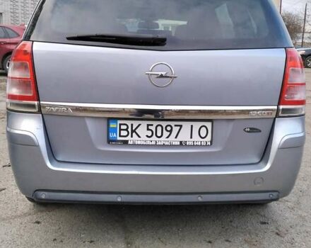 Сірий Опель Зафіра, об'ємом двигуна 1.7 л та пробігом 228 тис. км за 6500 $, фото 5 на Automoto.ua