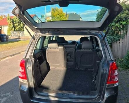 Опель Зафира 2010 в Белой Церкве на Automoto.ua Серый Опель Зафира, объемом двигателя 1.8 л и пробегом 184 тыс. км за 7700 $, фото 8 на Automoto.ua