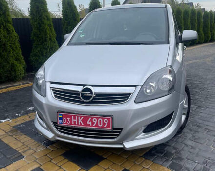 Сірий Опель Зафіра, об'ємом двигуна 1.6 л та пробігом 190 тис. км за 6800 $, фото 1 на Automoto.ua