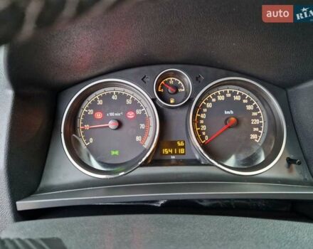 Серый Опель Зафира, объемом двигателя 1.8 л и пробегом 154 тыс. км за 7700 $, фото 22 на Automoto.ua