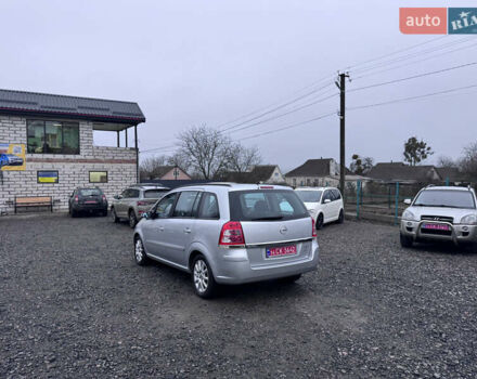 Серый Опель Зафира, объемом двигателя 1.8 л и пробегом 250 тыс. км за 6140 $, фото 14 на Automoto.ua