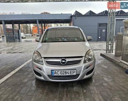 Сірий Опель Зафіра, об'ємом двигуна 1.7 л та пробігом 284 тис. км за 6300 $, фото 12 на Automoto.ua