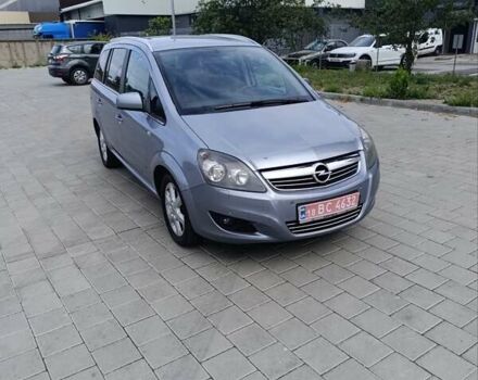 Сірий Опель Зафіра, об'ємом двигуна 1.8 л та пробігом 209 тис. км за 7500 $, фото 6 на Automoto.ua
