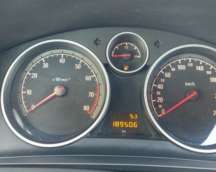 Серый Опель Зафира, объемом двигателя 1.6 л и пробегом 189 тыс. км за 6700 $, фото 18 на Automoto.ua