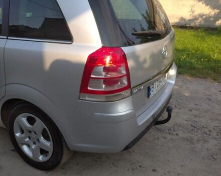 Серый Опель Зафира, объемом двигателя 2.2 л и пробегом 215 тыс. км за 6200 $, фото 10 на Automoto.ua