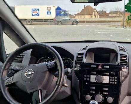 Серый Опель Зафира, объемом двигателя 1.6 л и пробегом 317 тыс. км за 5500 $, фото 8 на Automoto.ua