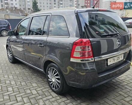 Серый Опель Зафира, объемом двигателя 1.8 л и пробегом 180 тыс. км за 7000 $, фото 8 на Automoto.ua