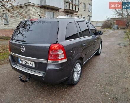 Серый Опель Зафира, объемом двигателя 1.8 л и пробегом 154 тыс. км за 7700 $, фото 8 на Automoto.ua