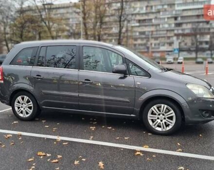Сірий Опель Зафіра, об'ємом двигуна 1.91 л та пробігом 312 тис. км за 7200 $, фото 1 на Automoto.ua