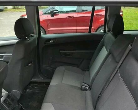 Сірий Опель Зафіра, об'ємом двигуна 0 л та пробігом 183 тис. км за 7650 $, фото 13 на Automoto.ua