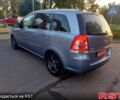 Серый Опель Зафира, объемом двигателя 1.8 л и пробегом 210 тыс. км за 7800 $, фото 1 на Automoto.ua
