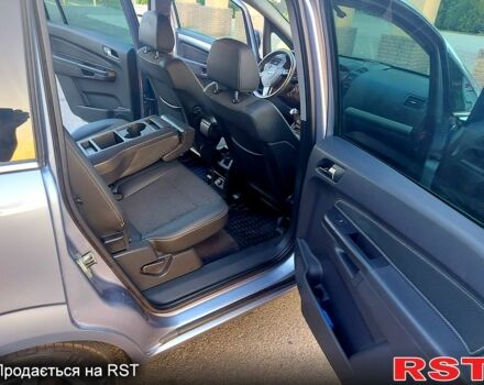 Серый Опель Зафира, объемом двигателя 1.8 л и пробегом 210 тыс. км за 7800 $, фото 7 на Automoto.ua