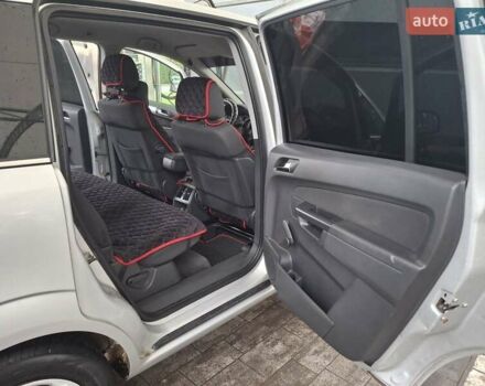 Сірий Опель Зафіра, об'ємом двигуна 1.7 л та пробігом 284 тис. км за 6300 $, фото 30 на Automoto.ua