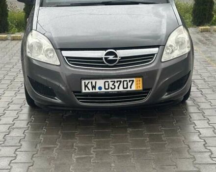 Сірий Опель Зафіра, об'ємом двигуна 1.6 л та пробігом 231 тис. км за 5999 $, фото 14 на Automoto.ua
