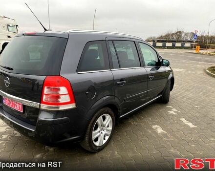 Сірий Опель Зафіра, об'ємом двигуна 1.6 л та пробігом 200 тис. км за 7600 $, фото 8 на Automoto.ua