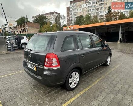 Сірий Опель Зафіра, об'ємом двигуна 1.6 л та пробігом 231 тис. км за 5999 $, фото 12 на Automoto.ua