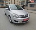 Серый Опель Зафира, объемом двигателя 1.7 л и пробегом 193 тыс. км за 6500 $, фото 1 на Automoto.ua