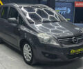 Серый Опель Зафира, объемом двигателя 1.91 л и пробегом 172 тыс. км за 8200 $, фото 1 на Automoto.ua
