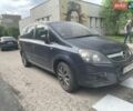 Серый Опель Зафира, объемом двигателя 2.2 л и пробегом 160 тыс. км за 7000 $, фото 1 на Automoto.ua