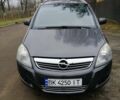 Серый Опель Зафира, объемом двигателя 1.91 л и пробегом 170 тыс. км за 6700 $, фото 1 на Automoto.ua