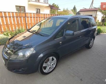 Сірий Опель Зафіра, об'ємом двигуна 1.8 л та пробігом 227 тис. км за 6800 $, фото 5 на Automoto.ua