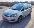 Серый Опель Зафира, объемом двигателя 1.8 л и пробегом 155 тыс. км за 7800 $, фото 1 на Automoto.ua