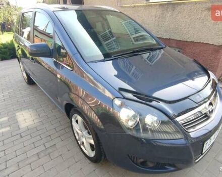 Сірий Опель Зафіра, об'ємом двигуна 1.8 л та пробігом 227 тис. км за 6800 $, фото 9 на Automoto.ua
