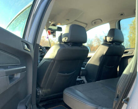 Серый Опель Зафира, объемом двигателя 1.7 л и пробегом 265 тыс. км за 6950 $, фото 15 на Automoto.ua