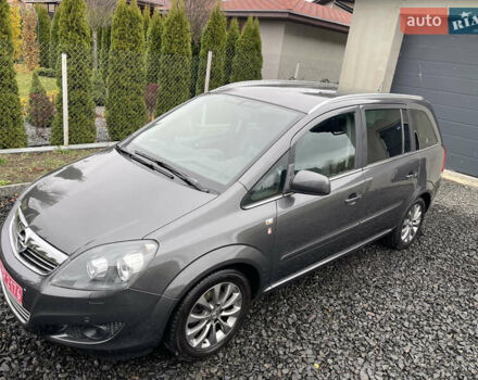 Серый Опель Зафира, объемом двигателя 1.8 л и пробегом 210 тыс. км за 7000 $, фото 8 на Automoto.ua