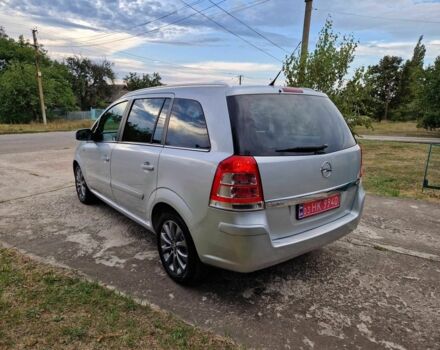 Серый Опель Зафира, объемом двигателя 1.8 л и пробегом 204 тыс. км за 7950 $, фото 7 на Automoto.ua