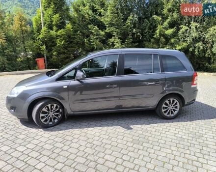 Сірий Опель Зафіра, об'ємом двигуна 1.7 л та пробігом 300 тис. км за 7500 $, фото 1 на Automoto.ua