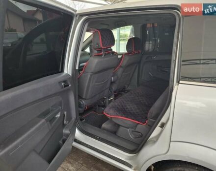 Сірий Опель Зафіра, об'ємом двигуна 1.7 л та пробігом 284 тис. км за 6300 $, фото 21 на Automoto.ua