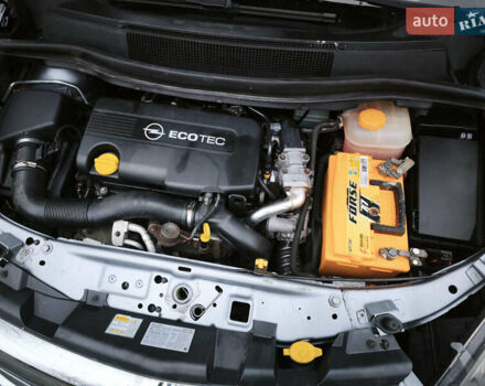 Сірий Опель Зафіра, об'ємом двигуна 1.69 л та пробігом 326 тис. км за 5800 $, фото 17 на Automoto.ua