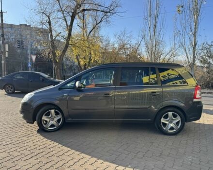 Сірий Опель Зафіра, об'ємом двигуна 1.8 л та пробігом 231 тис. км за 7050 $, фото 3 на Automoto.ua