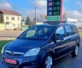 Серый Опель Зафира, объемом двигателя 1.6 л и пробегом 189 тыс. км за 6650 $, фото 1 на Automoto.ua