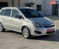Серый Опель Зафира, объемом двигателя 1.8 л и пробегом 182 тыс. км за 7200 $, фото 1 на Automoto.ua