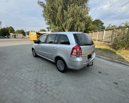 Серый Опель Зафира, объемом двигателя 1.8 л и пробегом 197 тыс. км за 6999 $, фото 3 на Automoto.ua