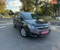 Серый Опель Зафира, объемом двигателя 1.8 л и пробегом 164 тыс. км за 7100 $, фото 1 на Automoto.ua