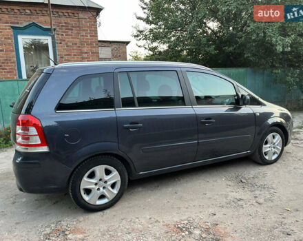 Серый Опель Зафира, объемом двигателя 1.8 л и пробегом 137 тыс. км за 7450 $, фото 10 на Automoto.ua