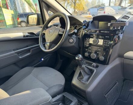 Сірий Опель Зафіра, об'ємом двигуна 1.8 л та пробігом 231 тис. км за 7050 $, фото 12 на Automoto.ua