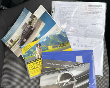 Серый Опель Зафира, объемом двигателя 1.8 л и пробегом 210 тыс. км за 7000 $, фото 25 на Automoto.ua