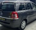 Серый Опель Зафира, объемом двигателя 1.9 л и пробегом 172 тыс. км за 8200 $, фото 5 на Automoto.ua