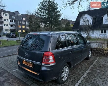 Сірий Опель Зафіра, об'ємом двигуна 0 л та пробігом 183 тис. км за 7650 $, фото 1 на Automoto.ua